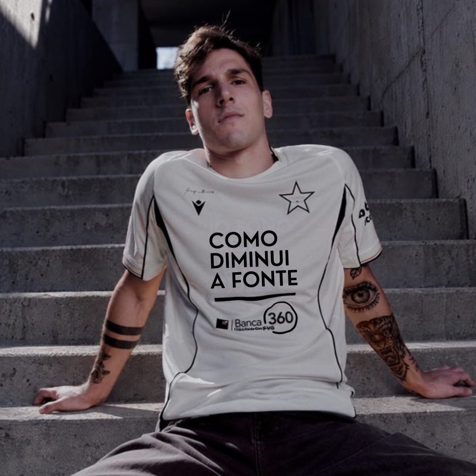 SccpDeTerno's tweet photo. esse patrocínio da udinese não dá https://t.co/RjUlJdKGxs