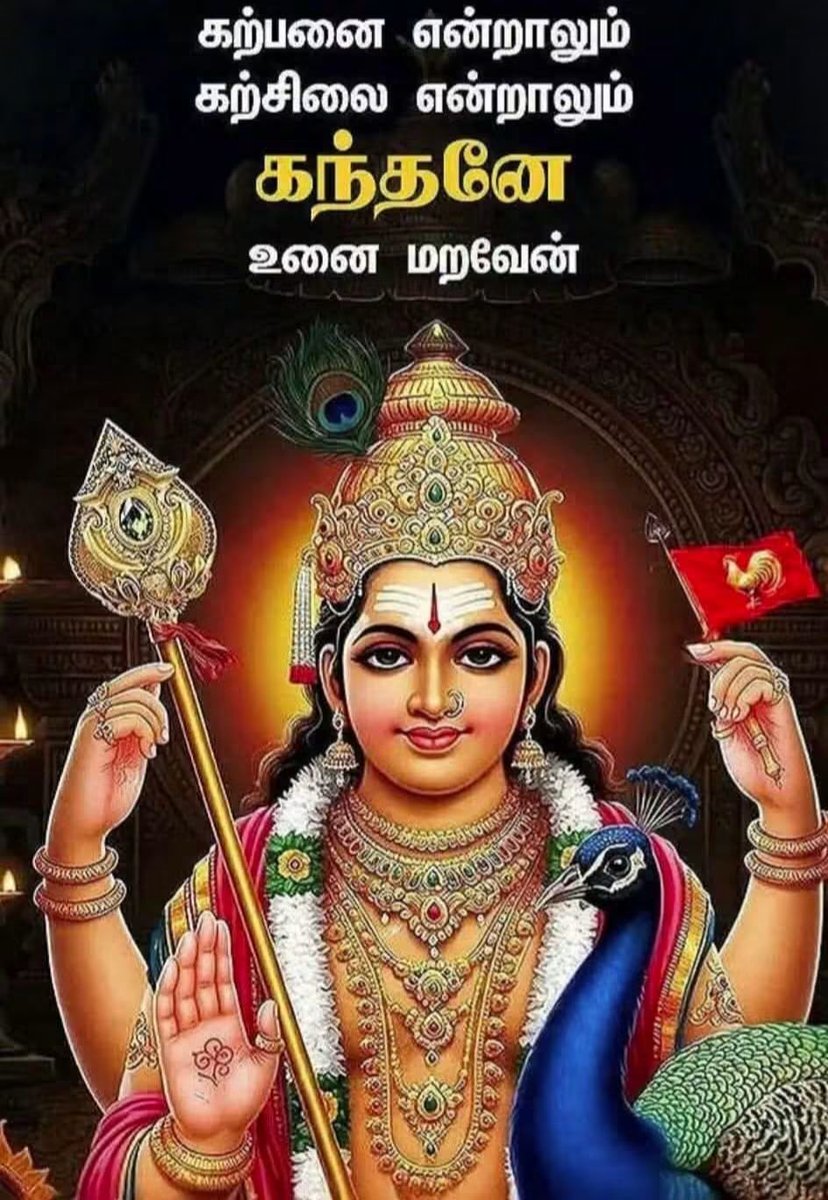 Brasilwale's tweet photo. இனிய காலை வணக்கம் 🙏 https://t.co/hLDsPjHytz