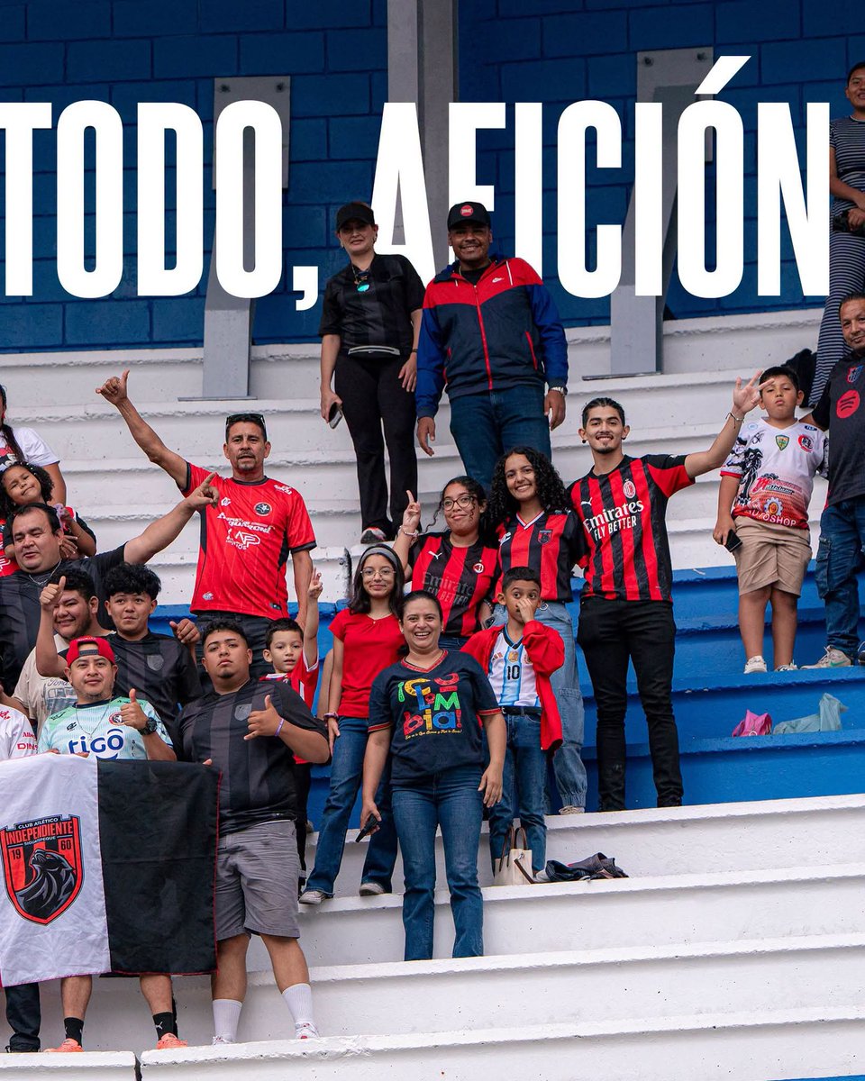 CAISiguatepeque's tweet photo. Muchas Gracias a la GUARDIA ROJINEGRA ⚫🔴
#vamosinde #siguatepeque #gentevaliente #panteras #somospanteras https://t.co/AdiEiJvsVC