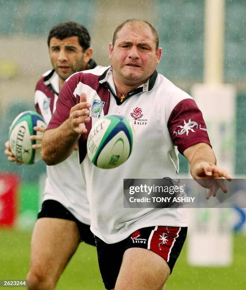 T2Rugby's tweet photo. Can anyone confirm Gagui Margvelashvili, the big lock who made his first Top 14 start for Racing last weekend, is son of the RWC 2003 prop Aleko Margvelashvili? He was joined by Vladi Ashvetia the son of Davit Ashvetia so two sons of former Georgian international props in that Racing team.
