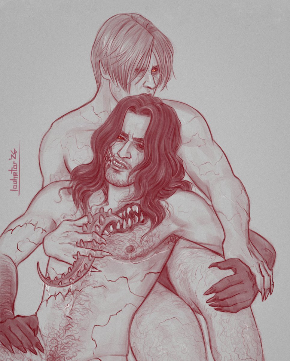 Louhetarr's tweet photo. #Serennedy Week Day 4
 #ResidentEvil https://t.co/HWKIzQjaJS