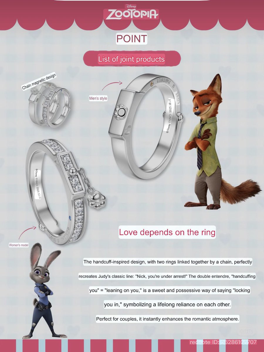 Redworld96's tweet photo. They certainly don't beat around the bush when it comes to categorizing Nick and Judy's relationship in this collaboration.
Sincere and direct—just as it really should be. https://t.co/4s4joA9kvQ