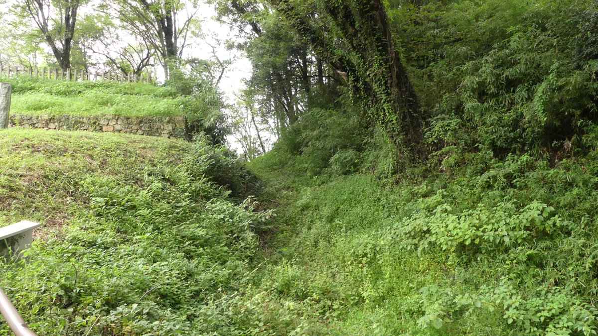 hide08277197's tweet photo. 新田金山城
群馬旅の個人的にはここがメイン
最近石垣の城あまり行ってないので新鮮
写真がイマイチだったのであちこち散策したけどいいの撮れてない🥺 https://t.co/9jg9d9L6wv