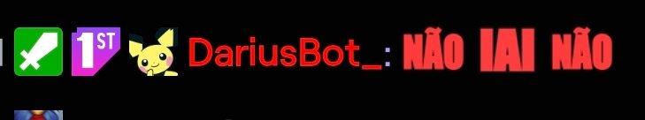 DariusBot_'s tweet photo. Lancei novamente https://t.co/p0qyFpWtud