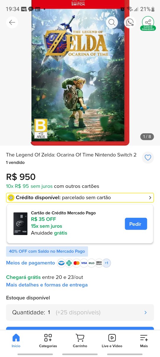 alanmques's tweet photo. @renanzacarias @danielreen Esse é maior fã de zelda que conheço kk https://t.co/TAuZ5HKLp6