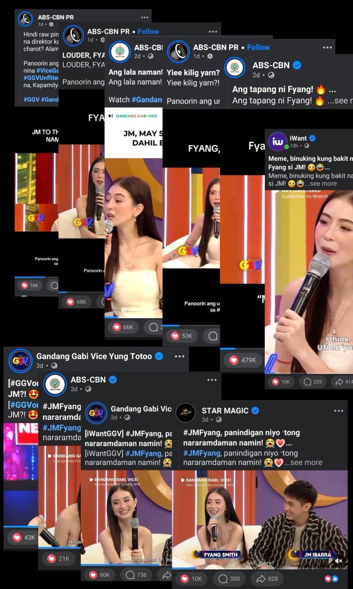 Jmfmysolace0824's tweet photo. GGV ENGAGEMENT  on Facebook https://t.co/HPmwYHfff4