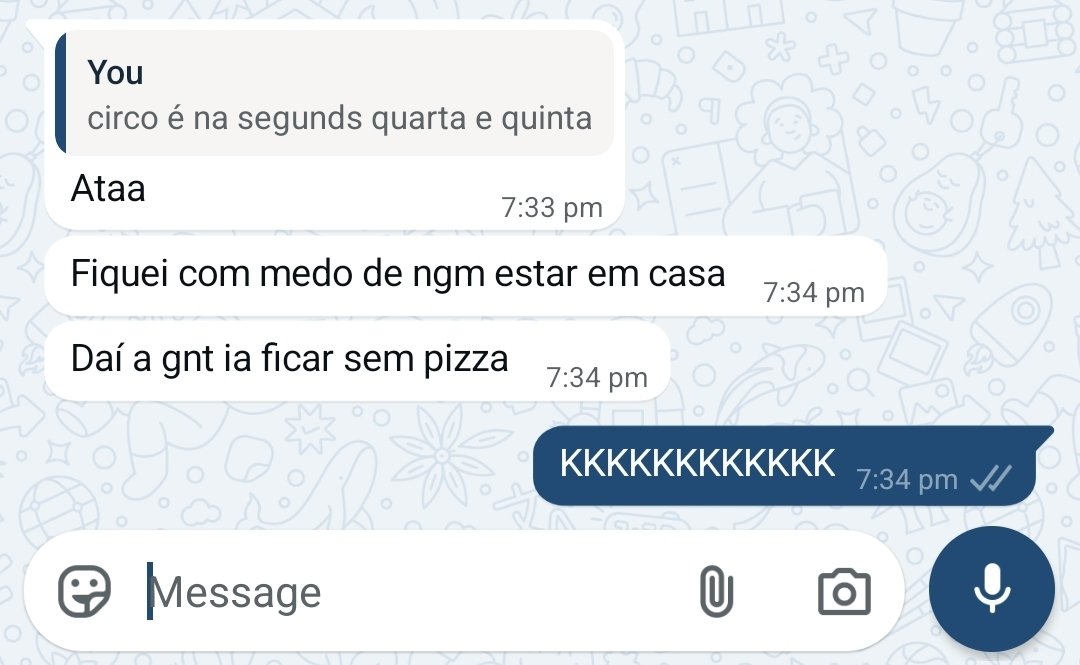 atggirlgth's tweet photo. achei justo ela ficar com medo https://t.co/wkdGrmHJCq