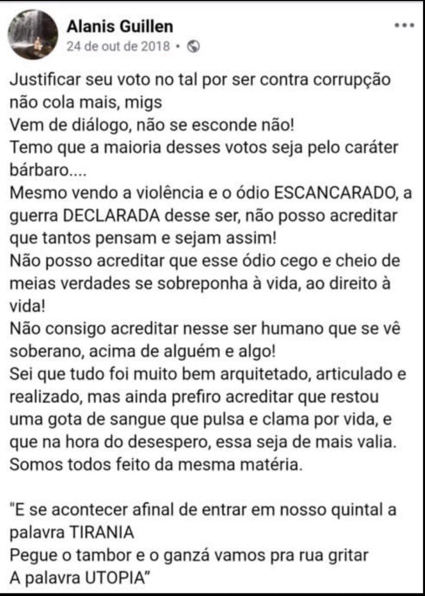 medguilen's tweet photo. vão da meia hora de cu na esquina fazendo o favor https://t.co/7bihdjRhEG