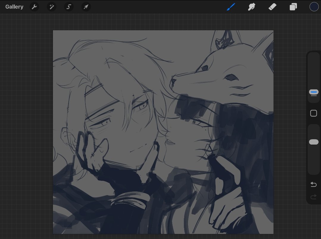 KairiVTNJG's tweet photo. #lloykita #wip hi :3 https://t.co/1o3rUjuiJD