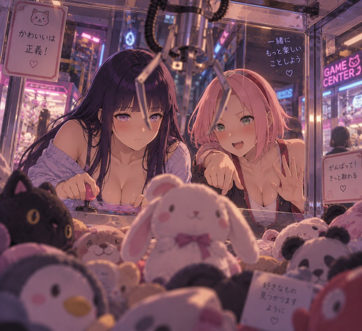 BlueSlimeInk's tweet photo. Hinata sakura SFW https://t.co/Ct3VEbDwbx