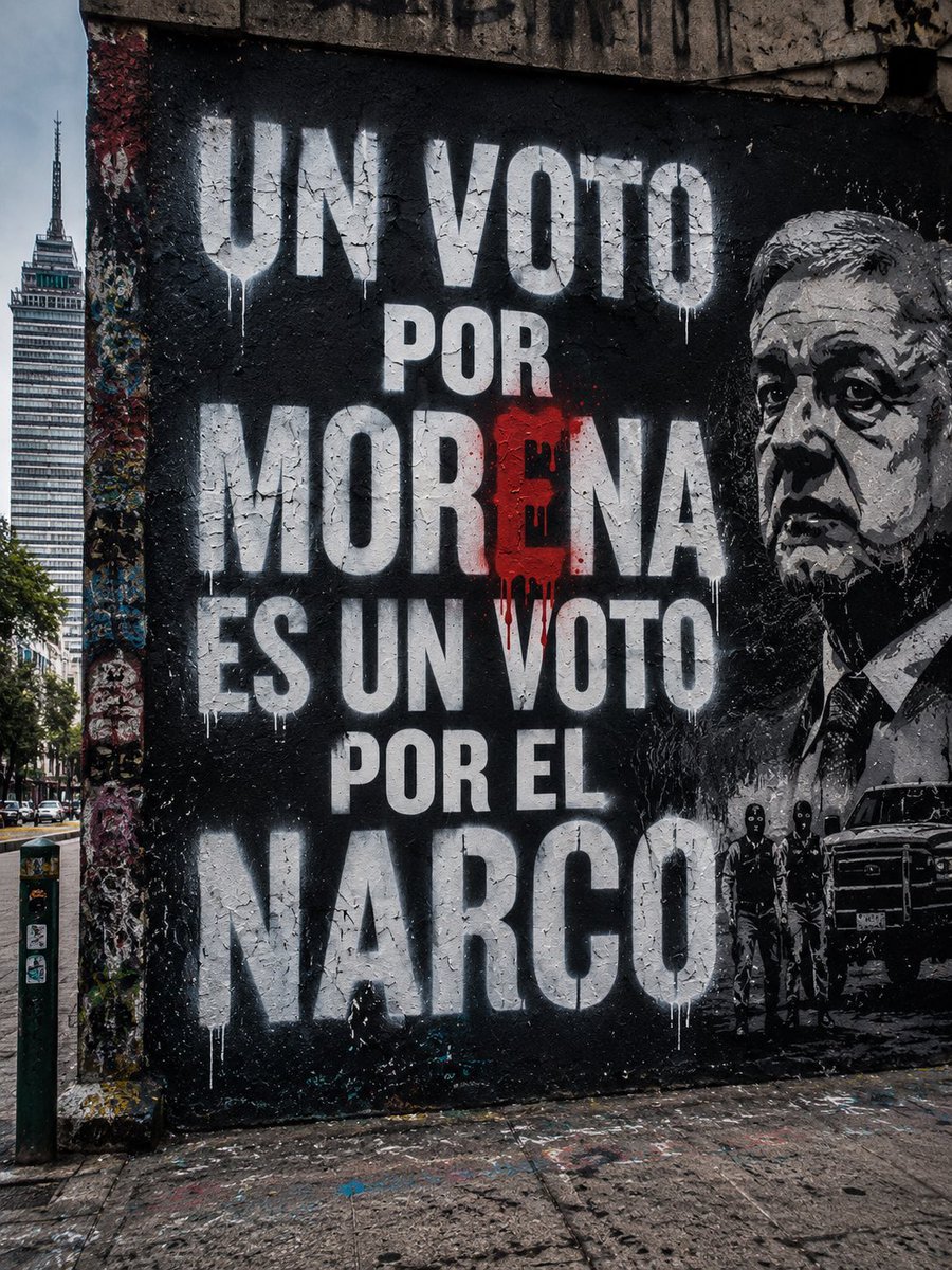 Calle820's tweet photo. Narco partido https://t.co/FkG7TPsDnU