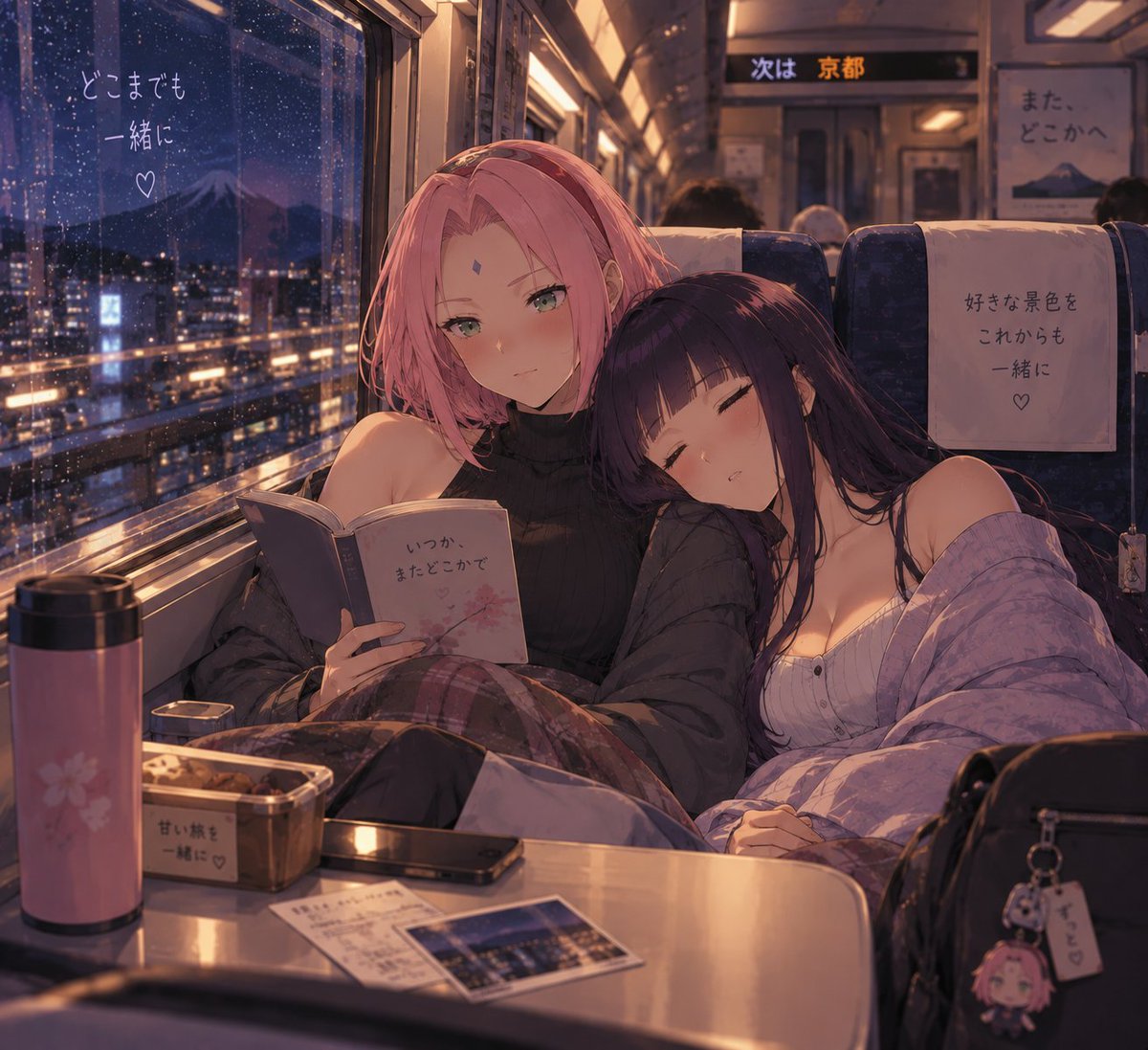 BlueSlimeInk's tweet photo. Hinata sakura SFW https://t.co/Ct3VEbDwbx