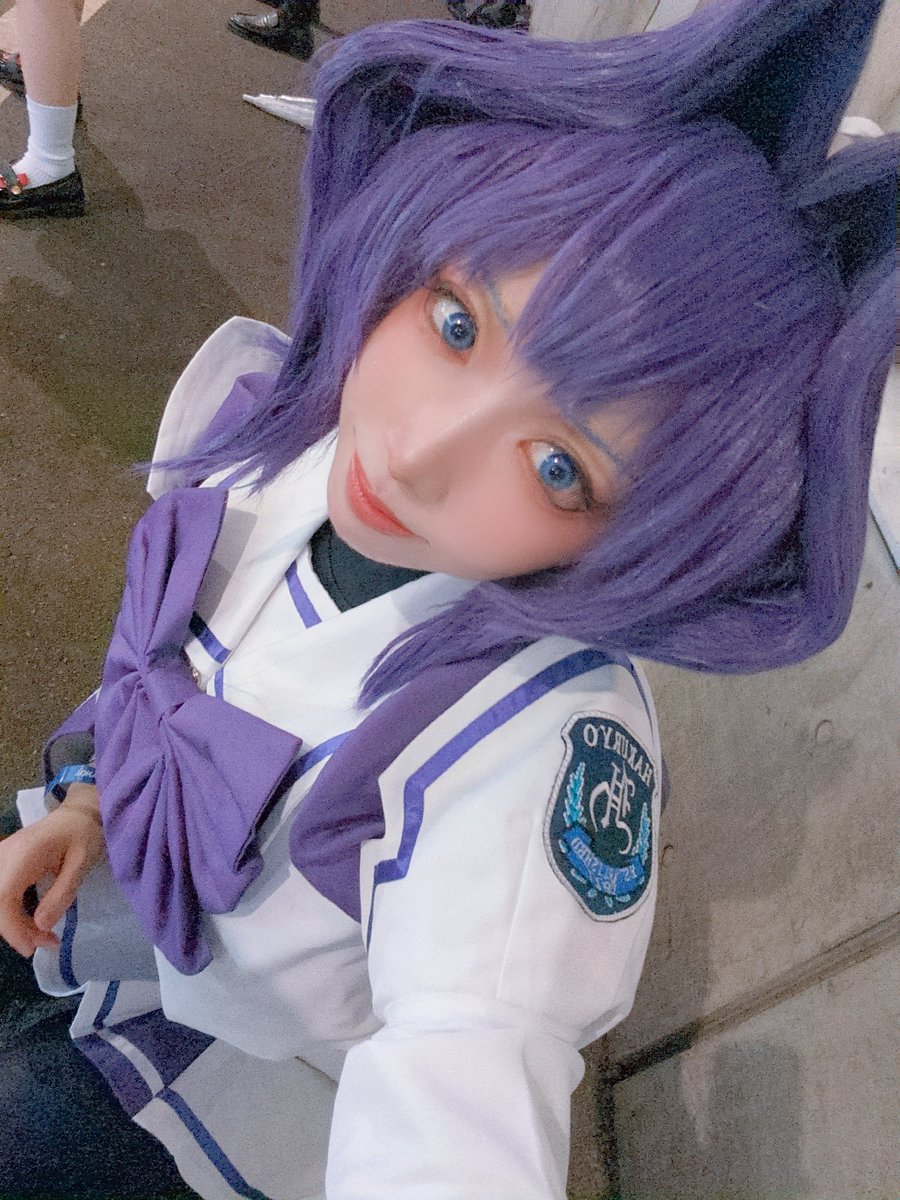 Lily0sound's tweet photo. 今年のTGSはdマブラヴブースがあるということで冥夜してきました！ https://t.co/Y9NDKntRGH