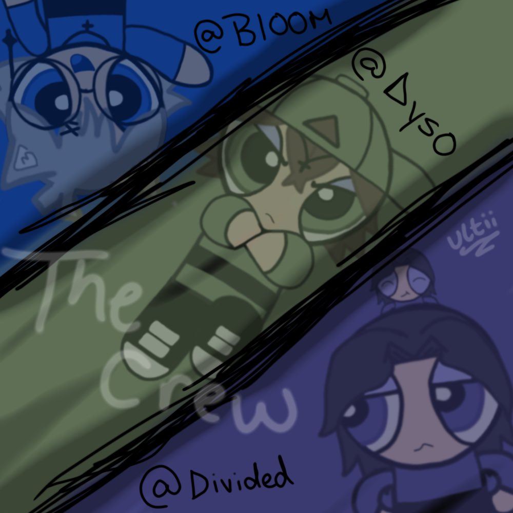 Ulti1i's tweet photo. RRB art of the crew dbd https://t.co/AgtMNTyU3W