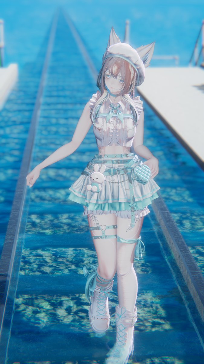 3_3jp's tweet photo. #Lasyusya #VRChat #ラシューシャ #lumieredrop https://t.co/dcje6vKdbL