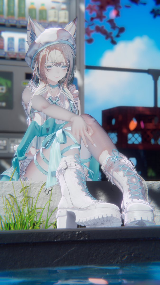 3_3jp's tweet photo. #Lasyusya #VRChat #ラシューシャ #lumieredrop https://t.co/dcje6vKdbL