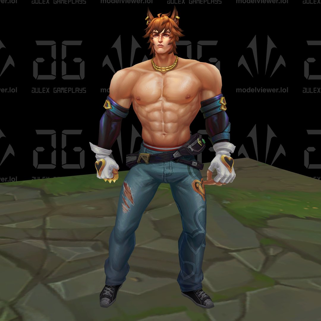 Julex_Gameplays's tweet photo. Prestige HEARTSTEEL Live My Life Sett model in-game https://t.co/6k8LILrDL1