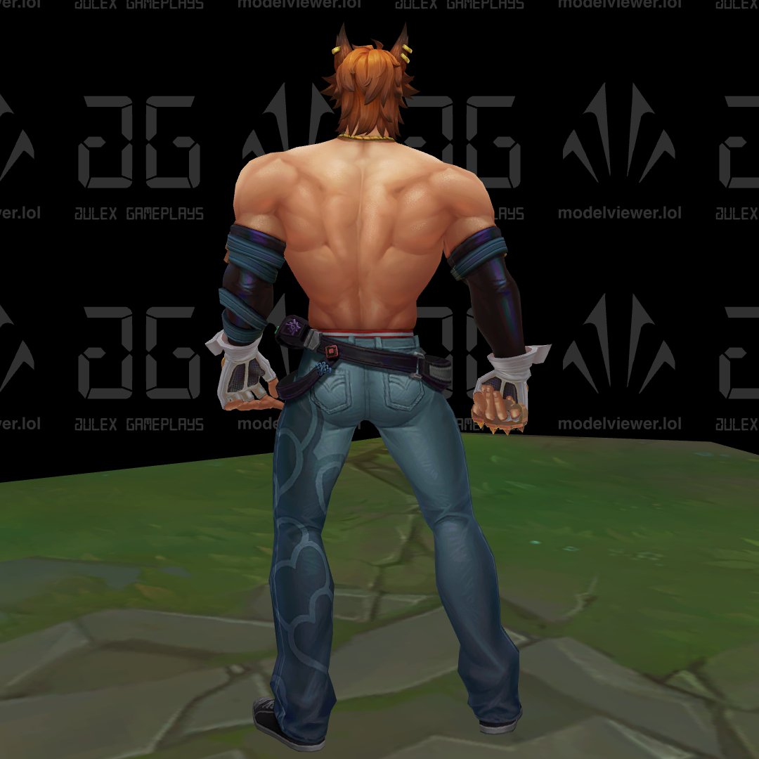 Julex_Gameplays's tweet photo. Prestige HEARTSTEEL Live My Life Sett model in-game https://t.co/6k8LILrDL1