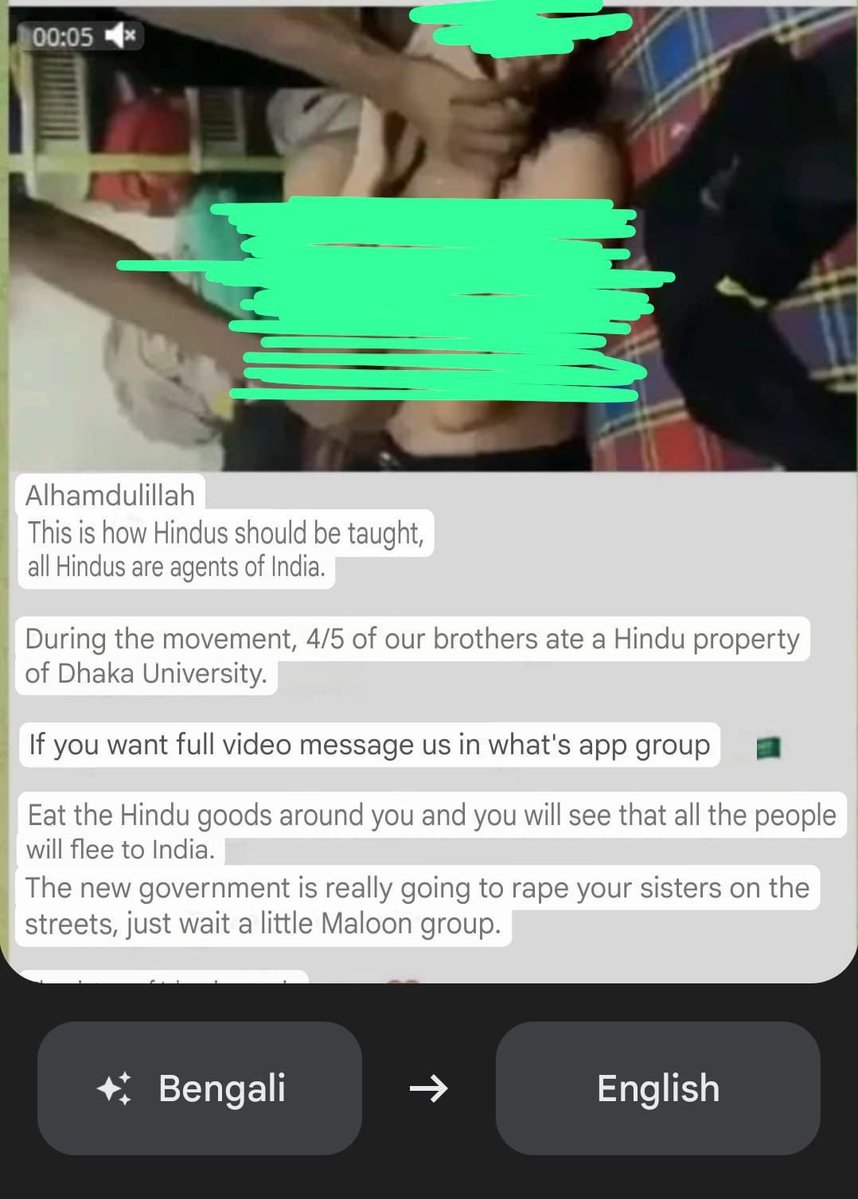 KaOnlan55428's tweet photo. @HinduUnityBD Retards why u all act like cowards they can post something like this publically and all u don't even care to raise the issue and drag them to court. https://t.co/C6qaXaYikb