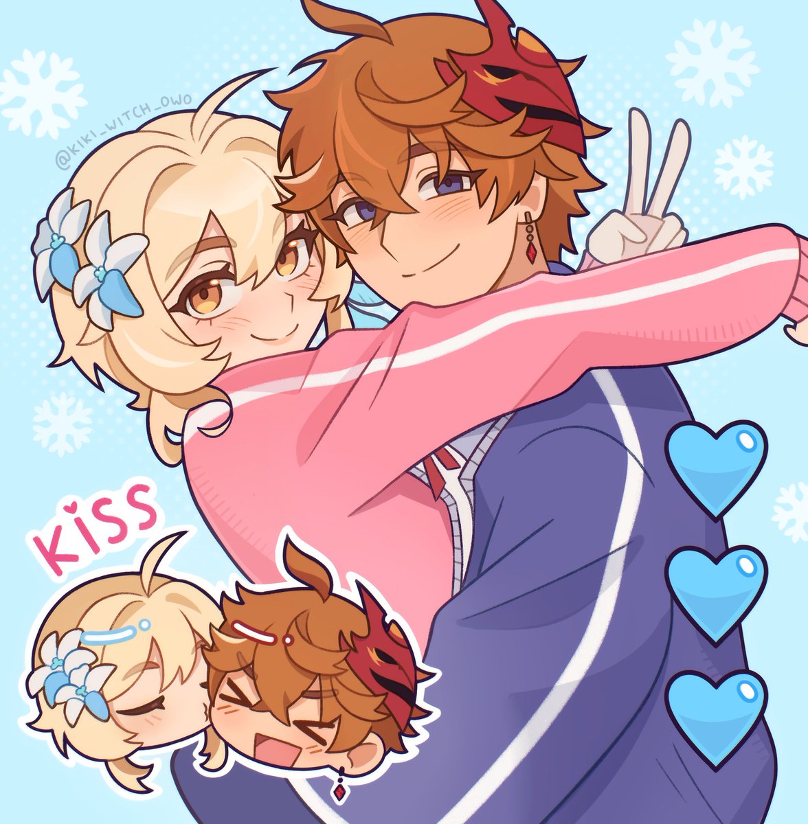 Kiki_Witch_owo's tweet photo. ❄️ #GenshinImpact #chilumi https://t.co/T6I2ZNTd61
