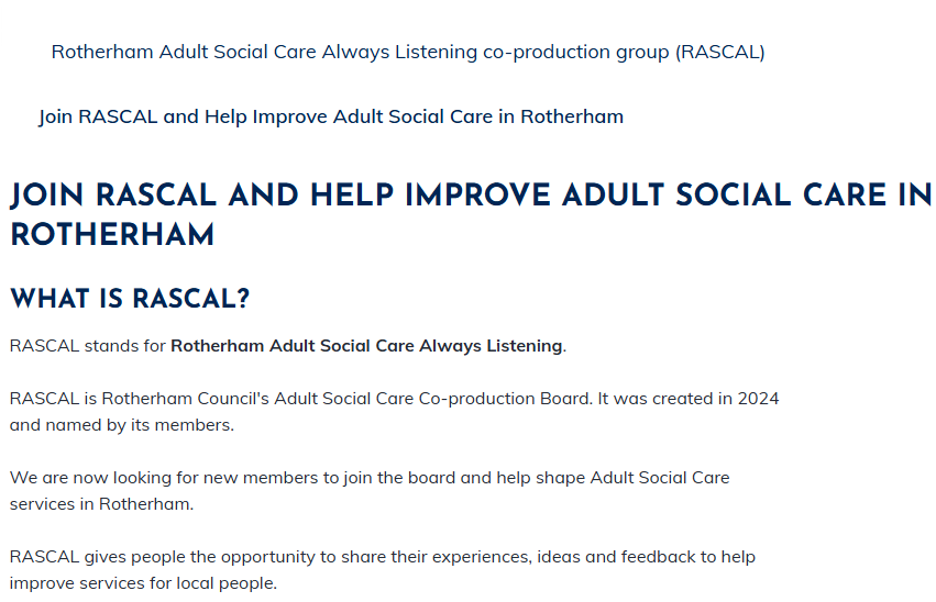Stag_RosePPG's tweet photo. Find out more: 🔗https://t.co/Mp1GjAKcYE

#AdultSocialCare #livedexperience #CoProduction #YourVoiceMatters 
@HWRotherham  @AgeUKRotherham @RotherhamCarers https://t.co/C2t21uEz13