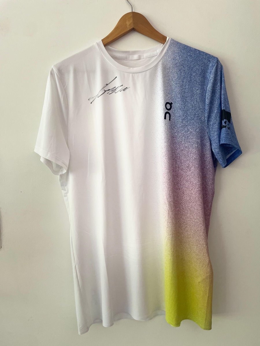 fonsecaupdates's tweet photo. 🔹 Quer ganhar uma camiseta autografada por João Fonseca?

Basta doar a partir de R$50 para ajudar na compra de calçados para crianças e adolescentes que automaticamente você concorre a esse e vários outros itens.

Doe aqui: https://t.co/NExckPzPhy https://t.co/6y3uYIvnpO