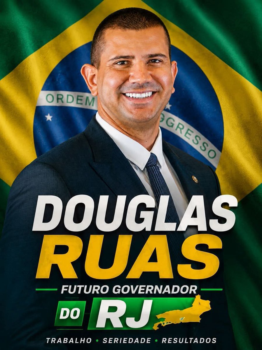 CLEYTONBASTOS1's tweet photo. Todos os dias até as eleições eu vou dizer @DouglasRuas_RJ Governador 2️⃣2️⃣🇧🇷 https://t.co/wRrvWTeBMA