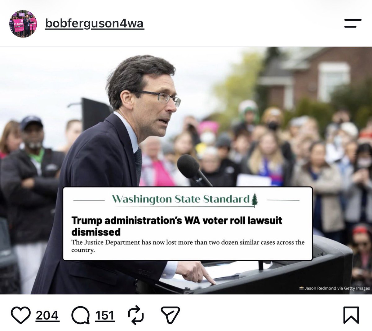 BobForTrump2028's tweet photo. #UPDATE:

@GovBobFerguson @WAStateGov @BobFergusonGov increases his TDS count to 1,485.

#waelex https://t.co/UpLmw31Gps