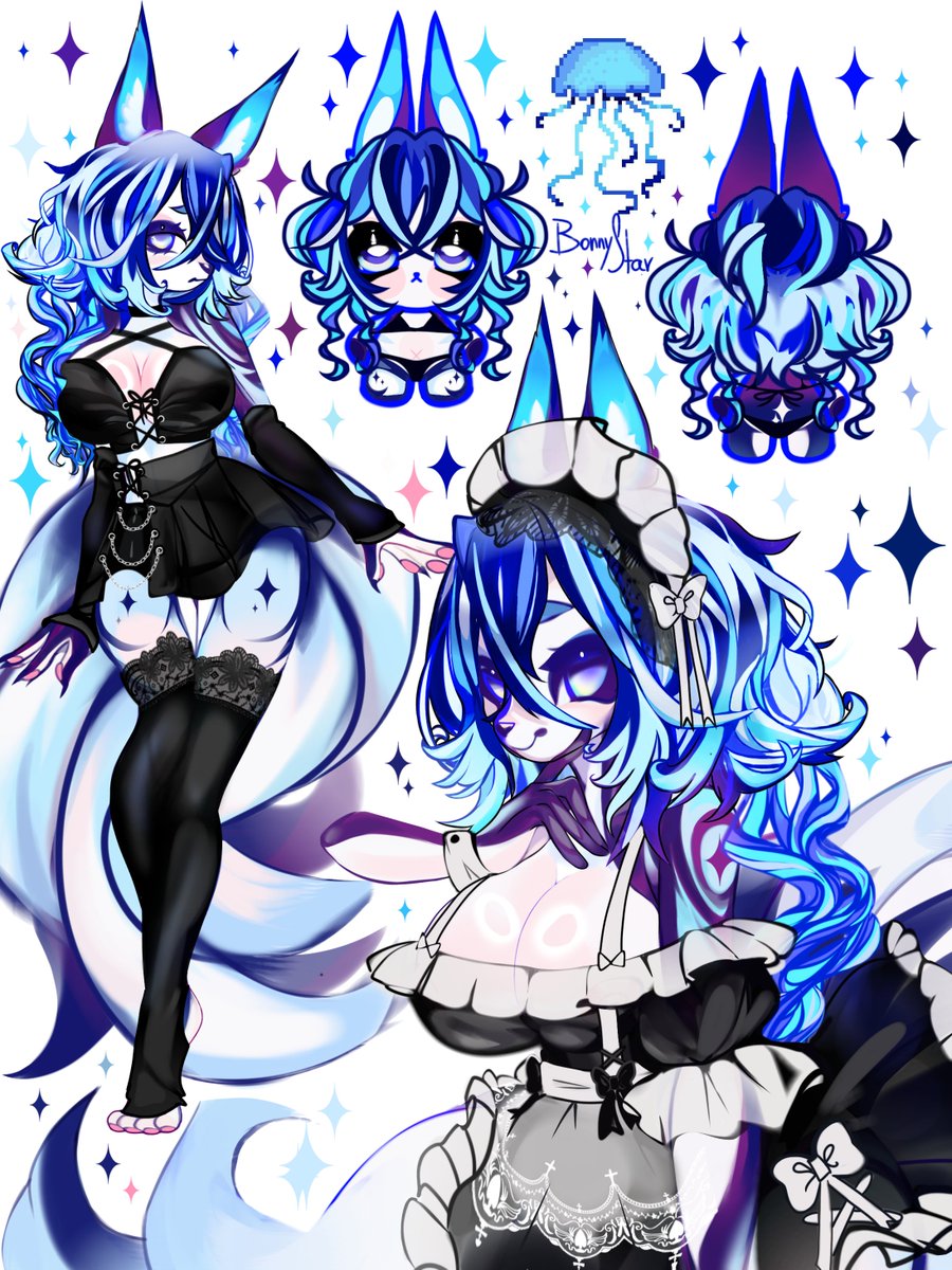 BonnyStar88's tweet photo. ADOPTABLE (CLOSED) 💙🩵✨🩵✨ https://t.co/MBOTXoOMvv