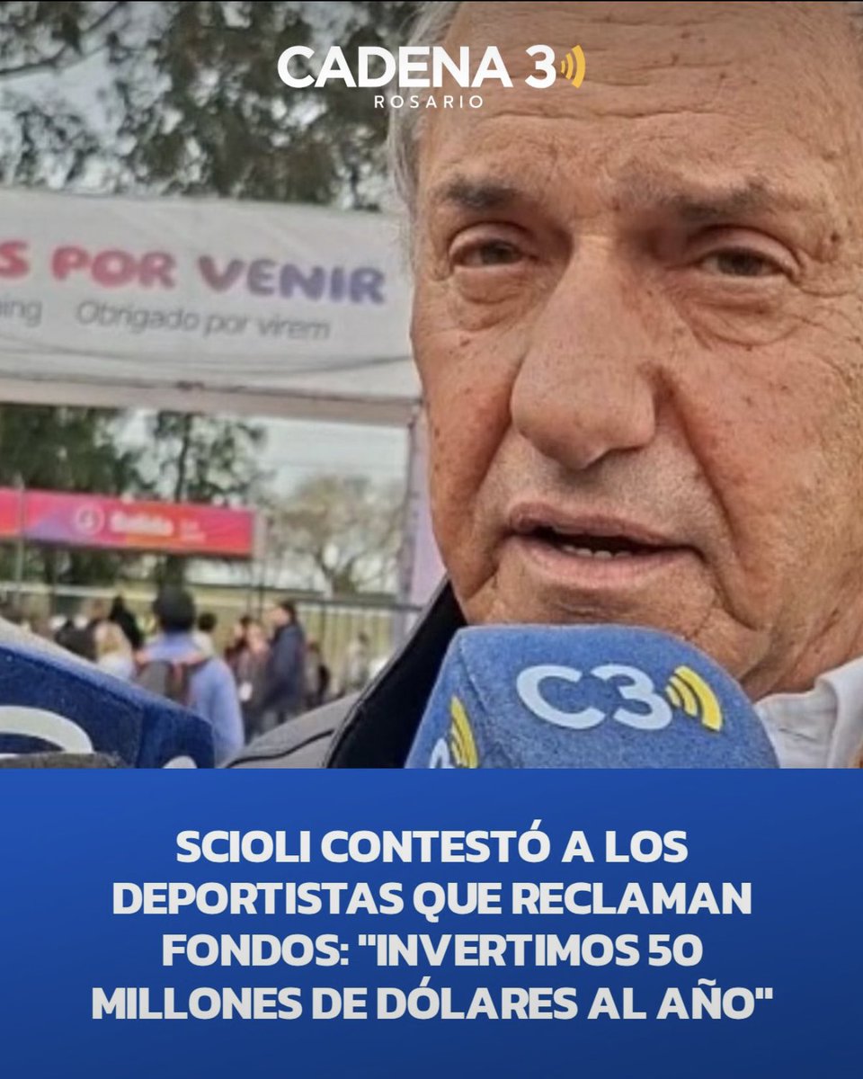 FinoYossen's tweet photo. El presupuesto que manifestó Daniel Scioli hoy, ES PARA TODA LA SECRETARÍA (Ambiente y Turismo entran en ese presupuesto).

Al Deporte solo le llegan 14 millones. Hay una caída del 98% DEL PRESUPUESTO PARA LOS CLUBES DE BARRIO.

Es BRUTAL la declaración. https://t.co/wHlQOccVz8