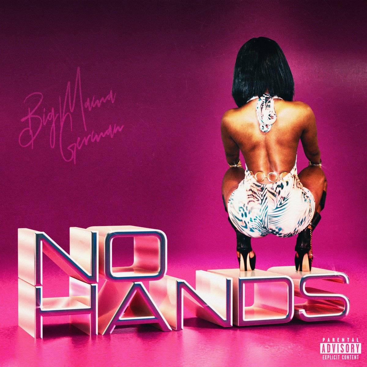 germiniz's tweet photo. Big Mama German new single “No Hands” drops at midnight 🔥🔥😍

https://t.co/wlpozBW26D https://t.co/n2pr7ObMwS