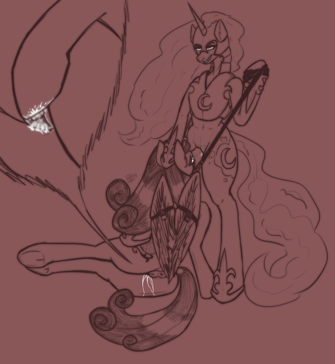 BeeZaZaeV's tweet photo. political repressions
#mlp #pony #nightmaremoon #mlpfim #princesscadence https://t.co/lSsAW9HwX7