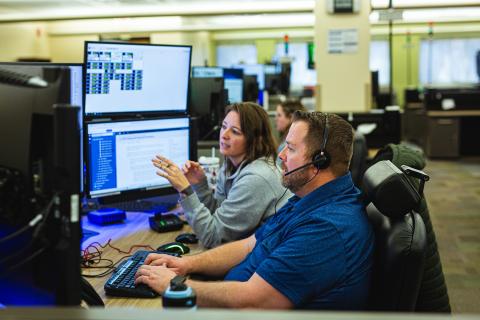 CSPDPIO's tweet photo. CSPD has activated new technology to improve how our community accesses public safety services.

S.A.R.A.H., our AI-powered assistant, now helps non-emergency callers (719-444-7000) get information and reach the right resources faster.  This allows trained professional staff to focus more on 911 emergencies.

To learn more, visit: Communications Center Tech | City of Colorado Springs