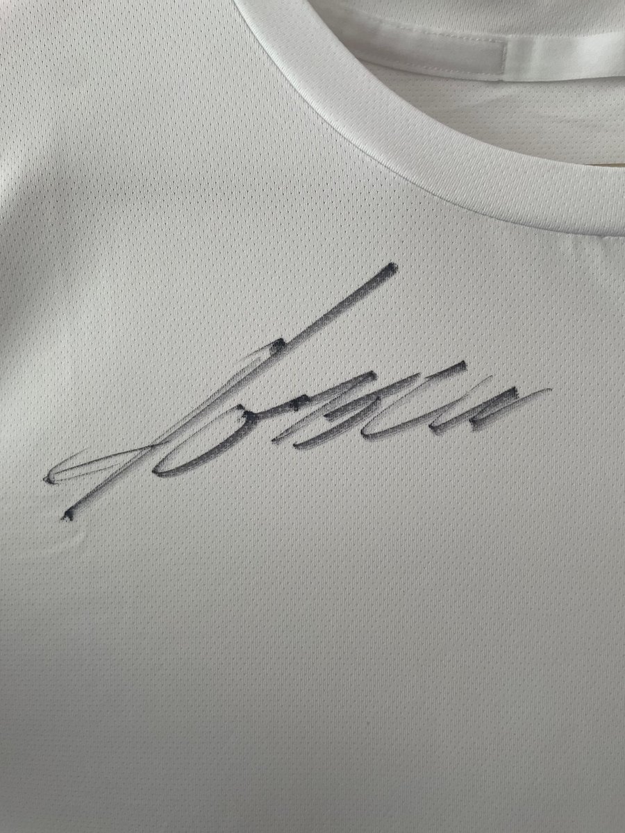 fonsecaupdates's tweet photo. 🔹 Quer ganhar uma camiseta autografada por João Fonseca?

Basta doar a partir de R$50 para ajudar na compra de calçados para crianças e adolescentes que automaticamente você concorre a esse e vários outros itens.

Doe aqui: https://t.co/NExckPzPhy https://t.co/6y3uYIvnpO