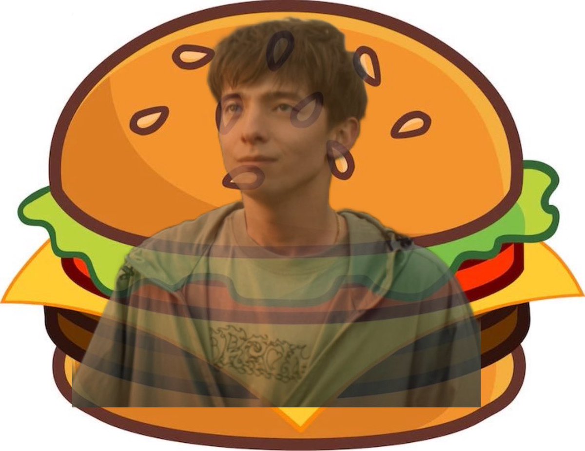 ryanaimdrowning's tweet photo. new ryanaim variant: 

naimburger and pizzaryan 🤤🤤🤤yum https://t.co/tdPssueHMQ