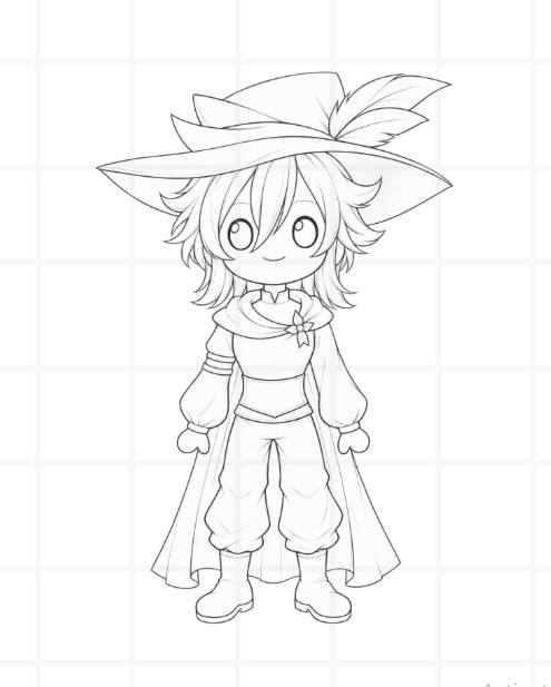hongeya125212's tweet photo. this is an older drawing. I remember my art wasn’t this good when I made the models back then. The work I’m going to upload next is going to surprise you. 
#model #2dModel #Vtuberㅤ https://t.co/zHMsNi9kxh