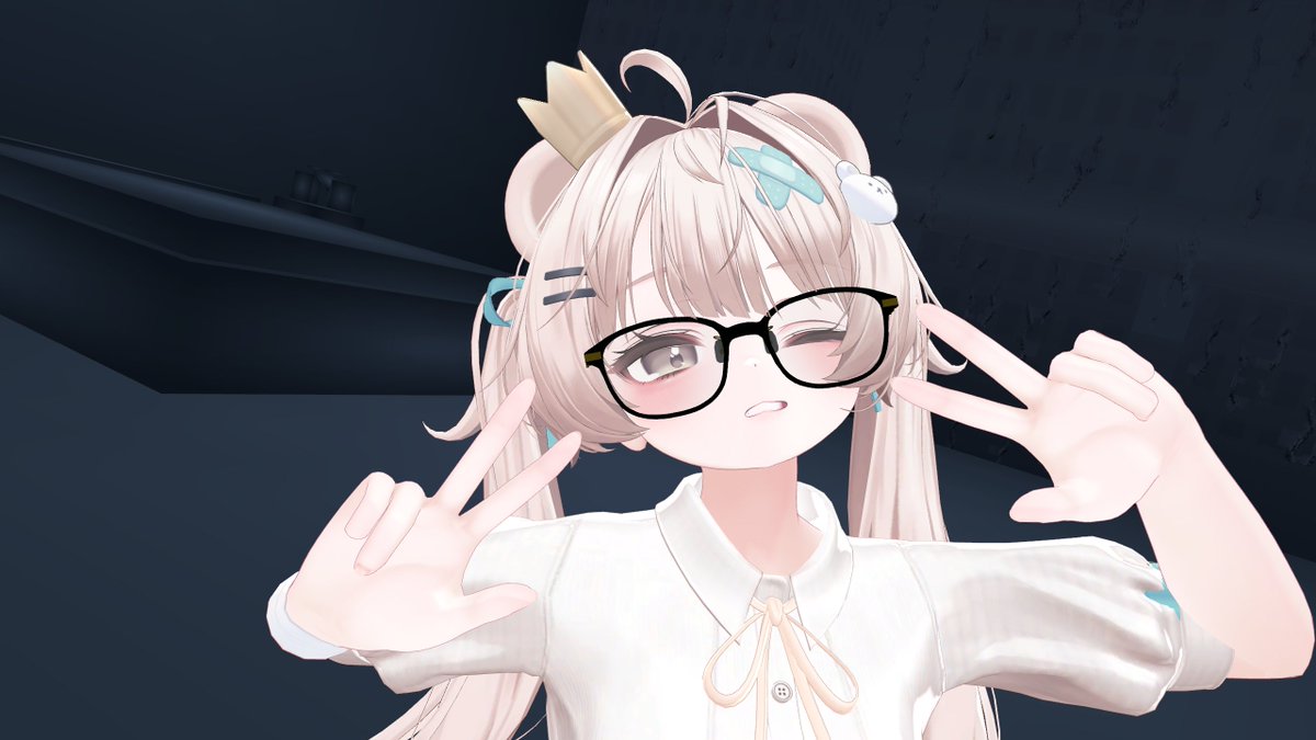 kasa_vrc's tweet photo. 表情とポーズ同じすぎてやばい
ｵﾊﾝﾖ https://t.co/eVxoIec7Tk
