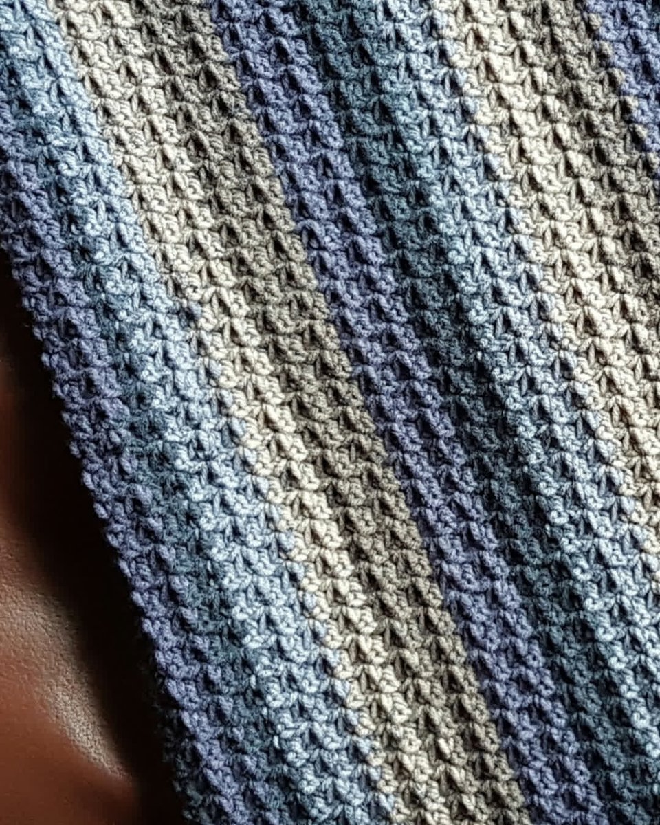 OombawkaDesign's tweet photo. Grandma's Textured Lap Blanket is now available in 5 sizes! Free crochet pattern with a trinity stitch photo tutorial and any-size instructions. https://t.co/U4yZjVud8U https://t.co/rUBHkuPuPn