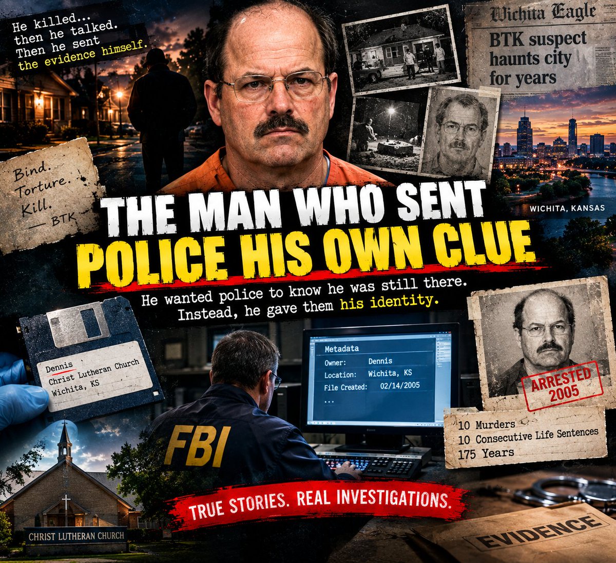 Aumkrishnanayan's tweet photo. An exciting crime story based on a true case. Where the killer sent the evidence himself.
🚨 WHAT IF THE KILLER LEFT ONE CLUE BEHIND—AND DIDN’T KNOW IT?
For decades, investigators chased answers through cold crime scenes.

🔎 https://t.co/m3m7YgupBw https://t.co/D1Uz3DA0Gr