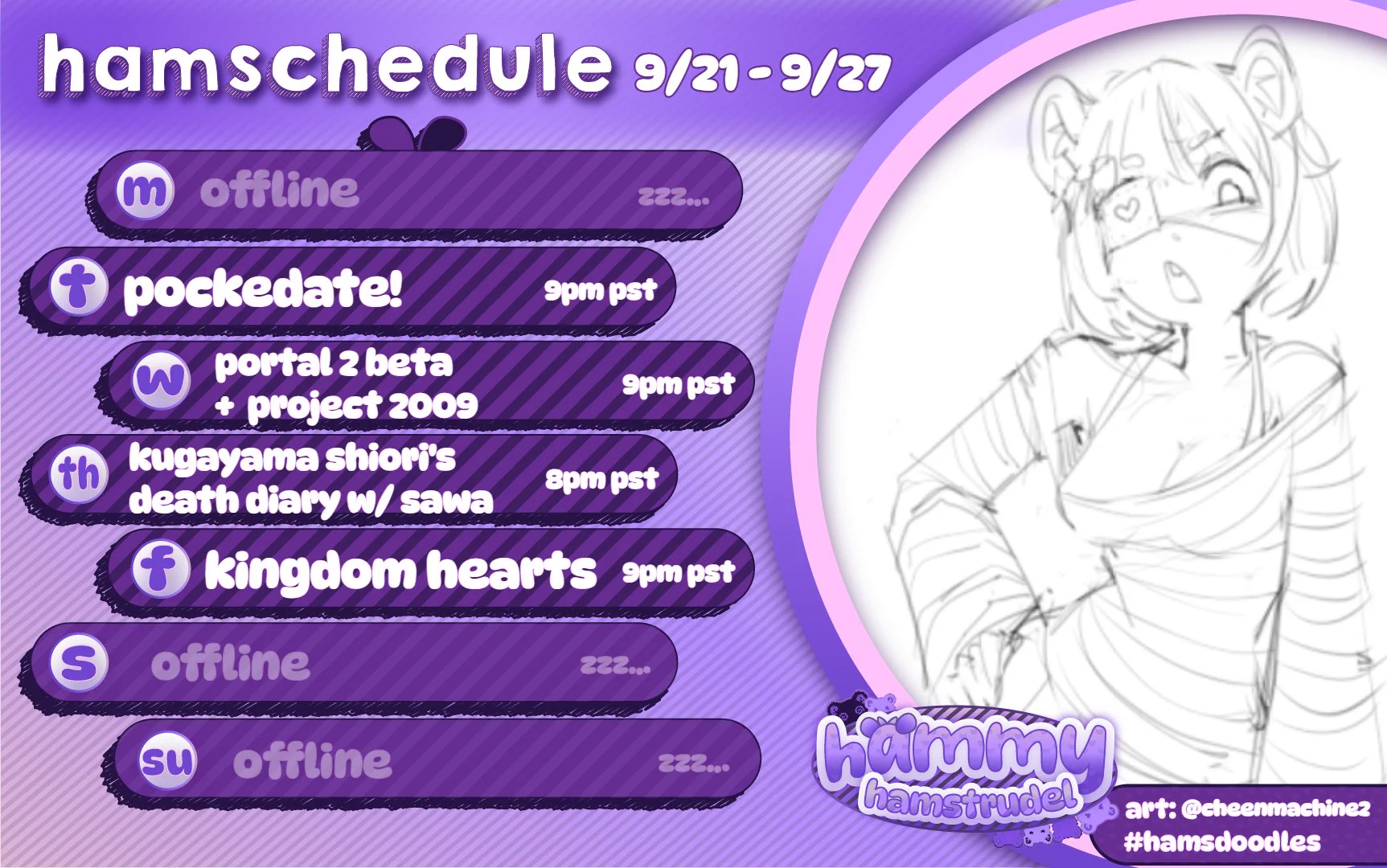 ♡Hammy♡ 𝚑𝚊𝚖𝚖𝚢 🐹🍖 ʕ VentureTradeCo ʔ 💀 on X: 