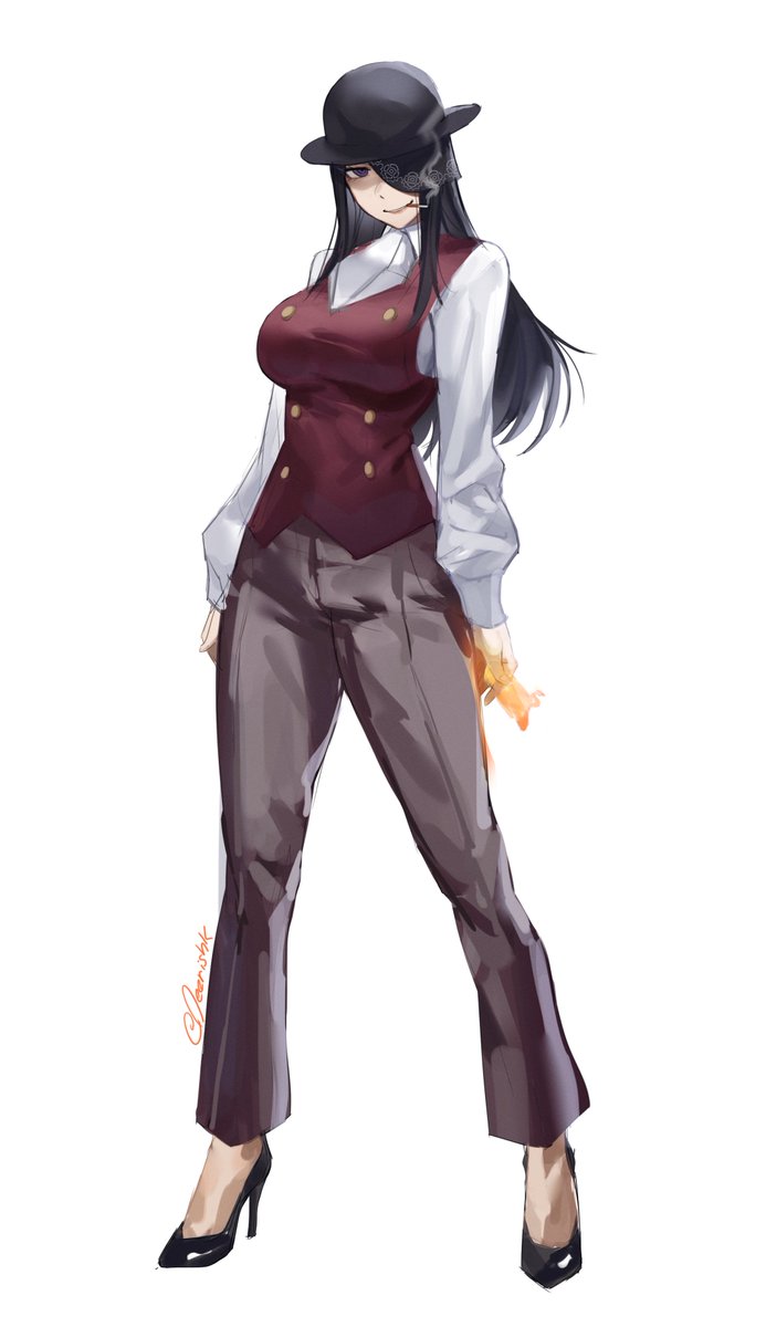 deerishk's tweet photo. Miss Joker #fireforce #炎炎ノ消防隊 https://t.co/gJixjJKLX0