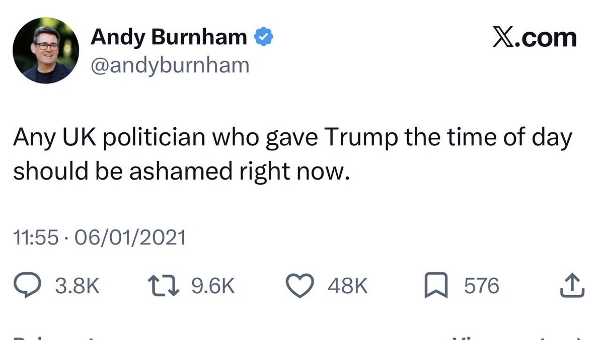 KTHopkins's tweet photo. Dear @andyburnham 

You are a cuntspaffle of the lowest order. 

Even cockwombles are ashamed of you. 

And as for thundertwats, they piss on your black T-shirts. 

Thank you for your attention to this matter. https://t.co/74wa7enTwo