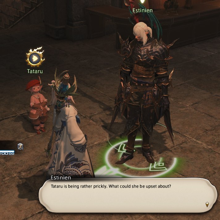 2deadinside's tweet photo. It was so crazy how after he said this Tataru instantly unleashed her dormant power to smite him on the spot, killing him and ultimately ending his role as a character in the story.. Top 3 MSQ moments easily https://t.co/S4NBh1iQXd