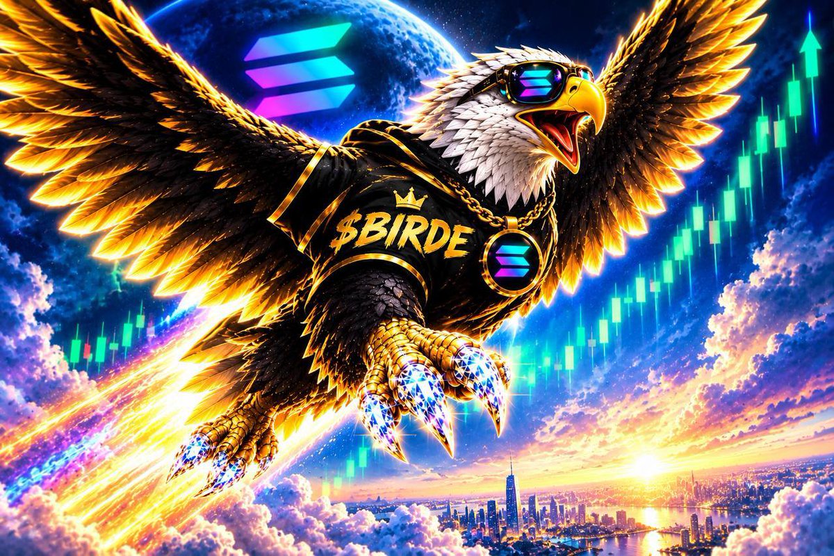 Golden_jnr01's tweet photo. @MrHodlReal $BIRDE 🐦 @birdeyememe

Just getting started. Meme contest live. Next one to fly. https://t.co/emyftC6cfZ