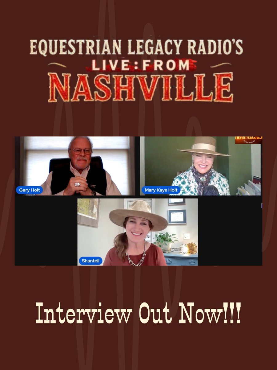 shansmusic's tweet photo. Great speaking with @equestrian_legacy's Gary and @marykayeholt today about all things Nashville, horses, music, hats, and filmmaking!

🤠🐴🎶

Full interview: https://t.co/NR9qXK374w 🔗

#nashville #radiointerview #livefromnashville #equestrianlegacyradio https://t.co/KZzuH0H3Qb