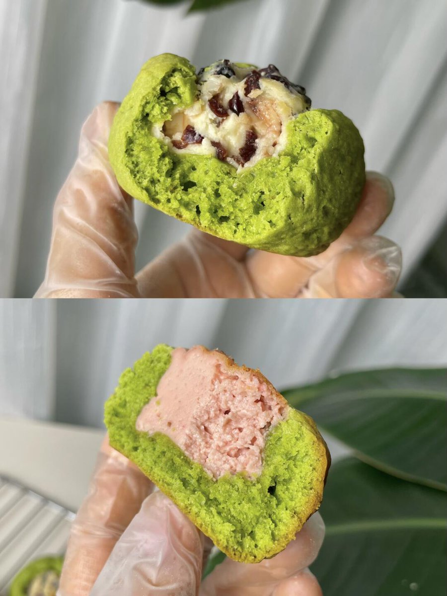 VirdaNurfadilah's tweet photo. Just nailed my first fail-proof matcha scone—flaky layers, not too sweet, perfect with a dollop of clotted cream  Baking wins taste even better when they’re this quick to pull off!， https://t.co/JEqdNi58SE