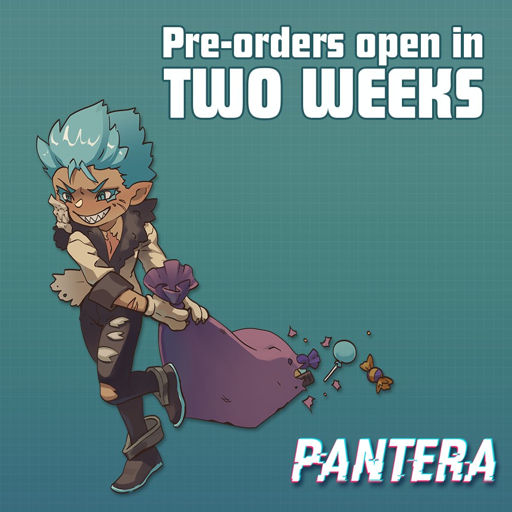 grimmjowzine's tweet photo. 🐈‍⬛PRE-ORDERS OPEN IN 2 WEEKS🐈‍⬛

2 WEEKS TO GO! We will be sprinkling some goodies to show off some amazing things we have in store, keep an eye out! https://t.co/QYWUGGsFoz