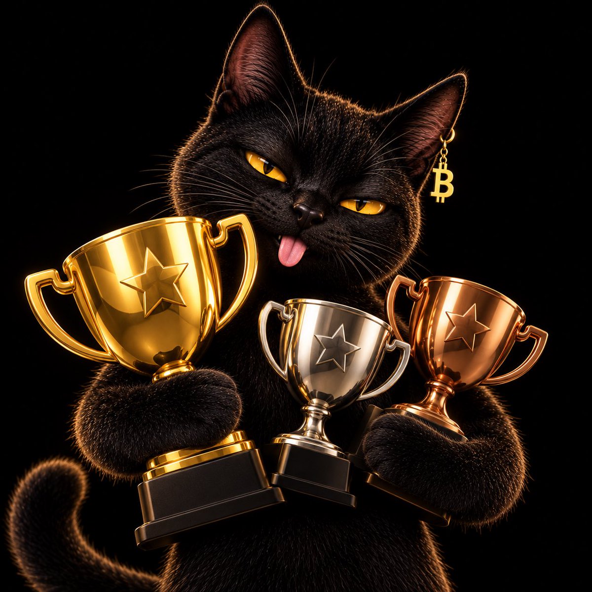 ZokiEth's tweet photo. 🐈‍⬛ LAST CALL, MEME LORDS. 😂

Tomorrow is the FINAL DAY to submit your $ZOKI Meme Contest art.

After that, submissions close and the Zoki team goes into the evidence room. 🔍😼

We’ll review the memes, argue about them, laugh at things we probably shouldn’t… and pick the winners. 🏆

🥇 1,000,000 $ZOKI
🥈 500,000 $ZOKI
🥉 250,000 $ZOKI

You’ve got one day left.

Make it weird. Make it funny. Make Zoki proud. 🐈‍⬛₿

$ZOKI #ZOKI #MemeContest #CryptoMemes