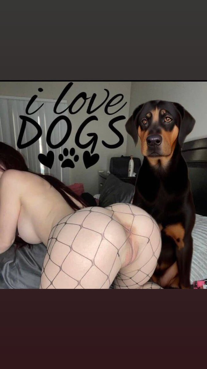 Isabellakate45's tweet photo. 💦😈😈Zoo model who gives pleasure to her dogs because she likes it so much 🐶 
#k9 #k9zoo #k9girls
#doggystyles #zoophiletwt
#zoophilia #zoophilesarevalid #zoophiletwt #zootwt
#zoopositivity https://t.co/cj1ZgRuc4c