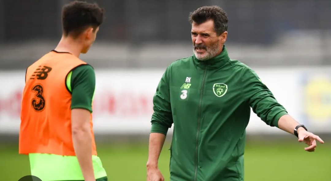 Danz6wtv's tweet photo. If Mon is staying get Roy keane in and clear out macmanus baw 
Fozzy can hing aboot hiding in the toilets fae Keane if he wants 
Maloney back to the pathway development

Back to basics 

Keane doing the training and  getting them fit and drilled Mon style 

Change the tactics https://t.co/RHUY6MDfGl